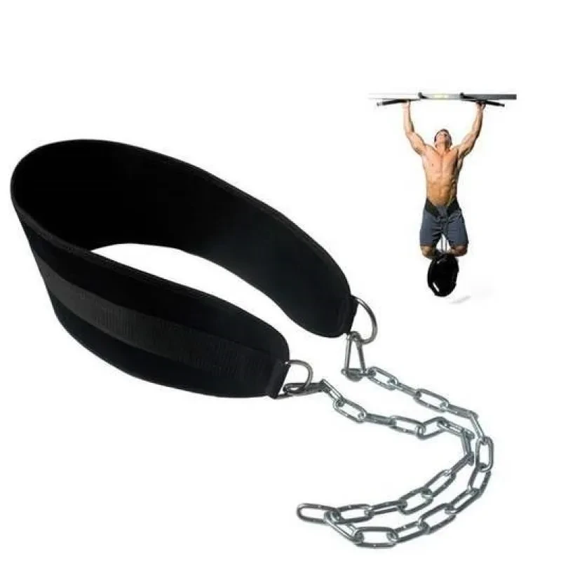 Dipping Belt with Chain – Weightlifting Support for Pull Ups & Dips