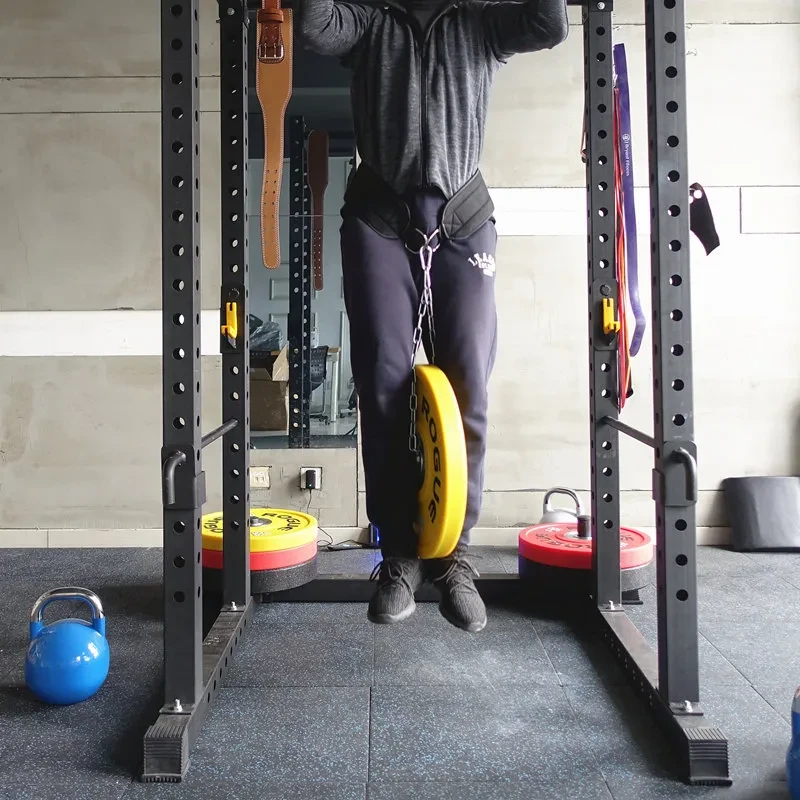 Dipping Belt with Chain – Weightlifting Support for Pull Ups & Dips