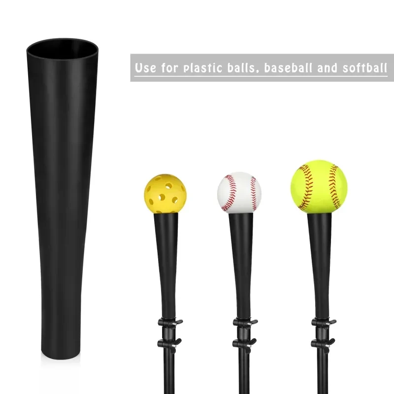 Baseball & Softball Hitting Tee Topper – Batting Training Accessory