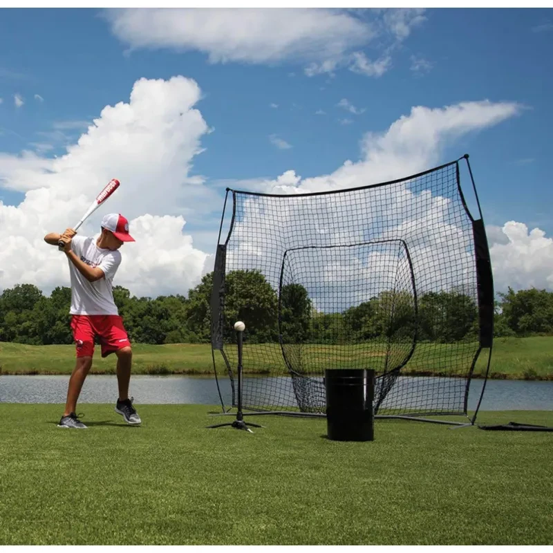 Baseball & Softball Hitting Tee Topper – Batting Training Accessory