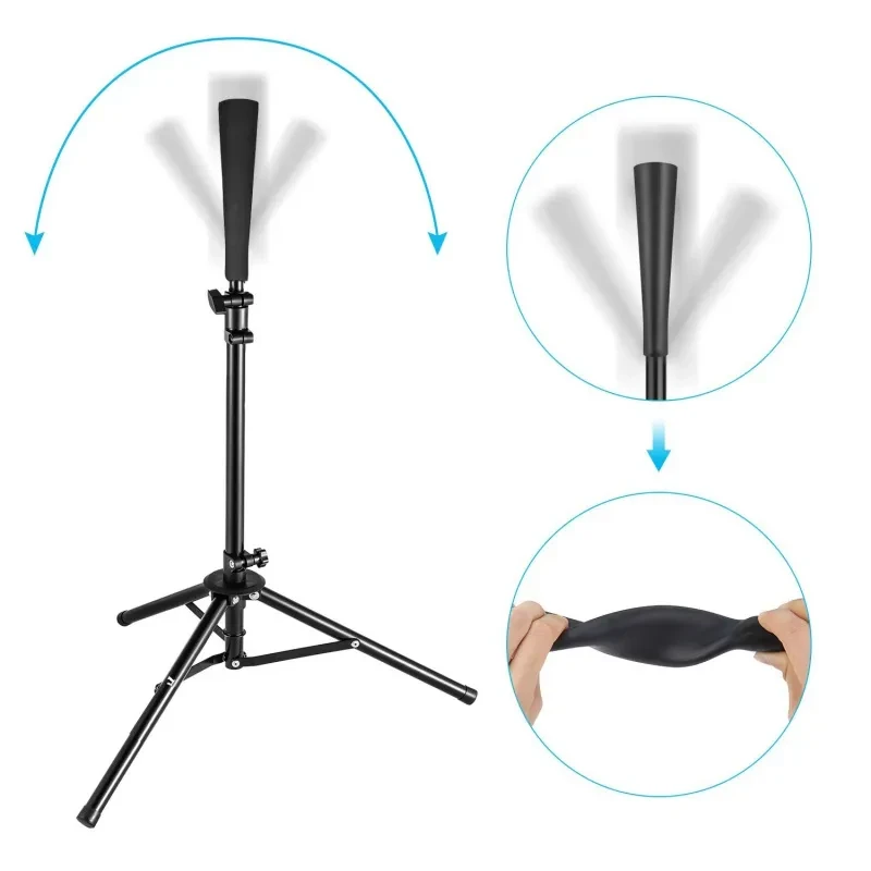 Baseball & Softball Hitting Tee Topper – Batting Training Accessory