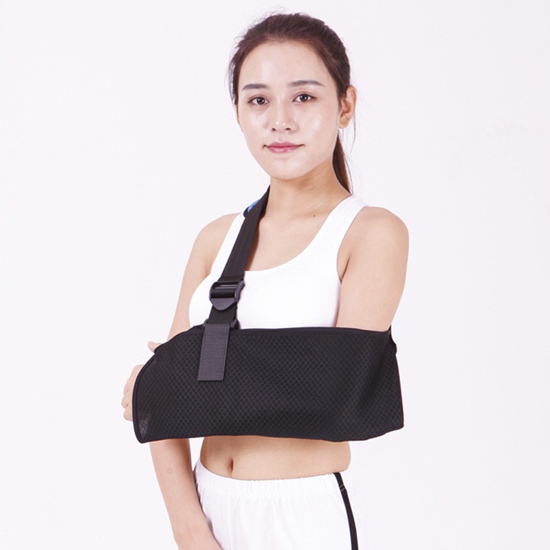 Arm Fracture Forearm Sling – Breathable Adjustable Shoulder Support for Injury Recovery