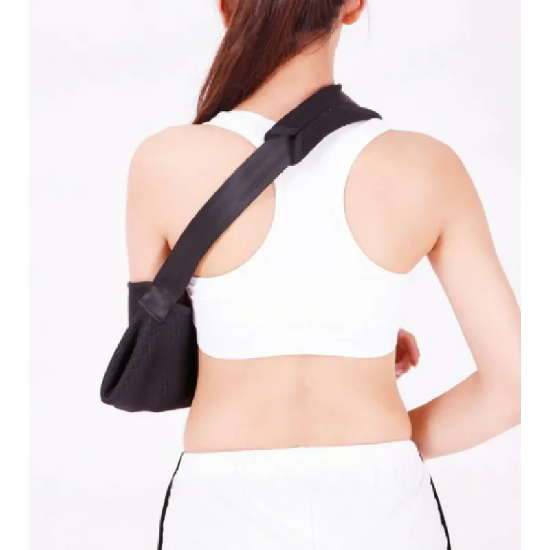Arm Fracture Forearm Sling – Breathable Adjustable Shoulder Support for Injury Recovery
