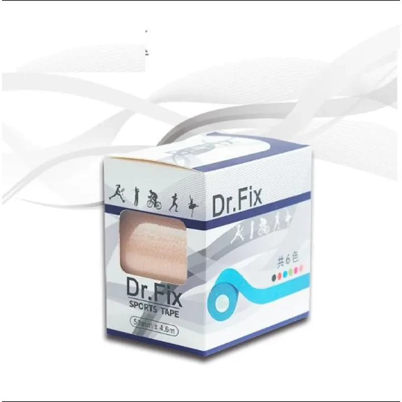 Dr. Fix Sports Tape – Skin Color Elastic Athletic Tape for Muscle Support