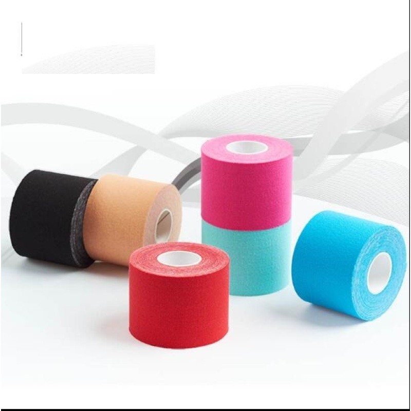 Dr. Fix Sports Tape – Skin Color Elastic Athletic Tape for Muscle Support