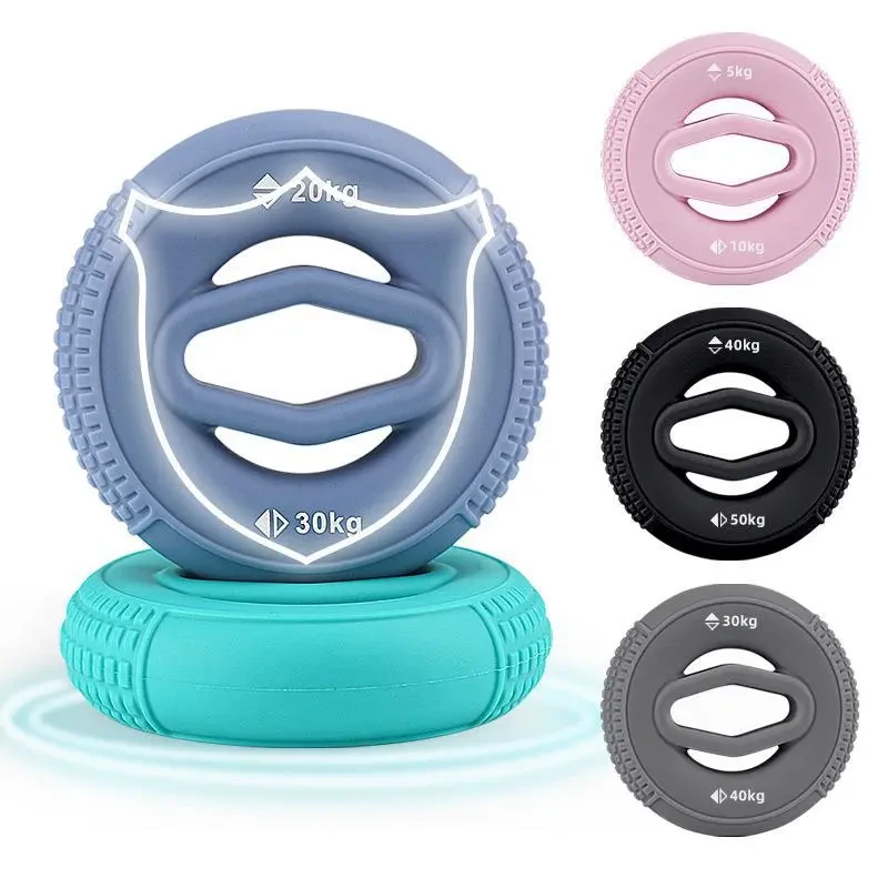 Silicone Hand Grip Strengthener – Finger & Forearm Exerciser for All Levels
