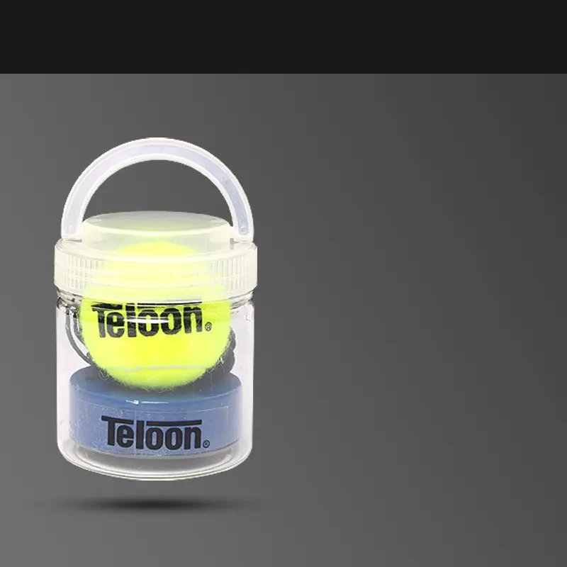 Tennis Single Training Set – Portable Rebound Trainer with Iron Base & Elastic Rope
