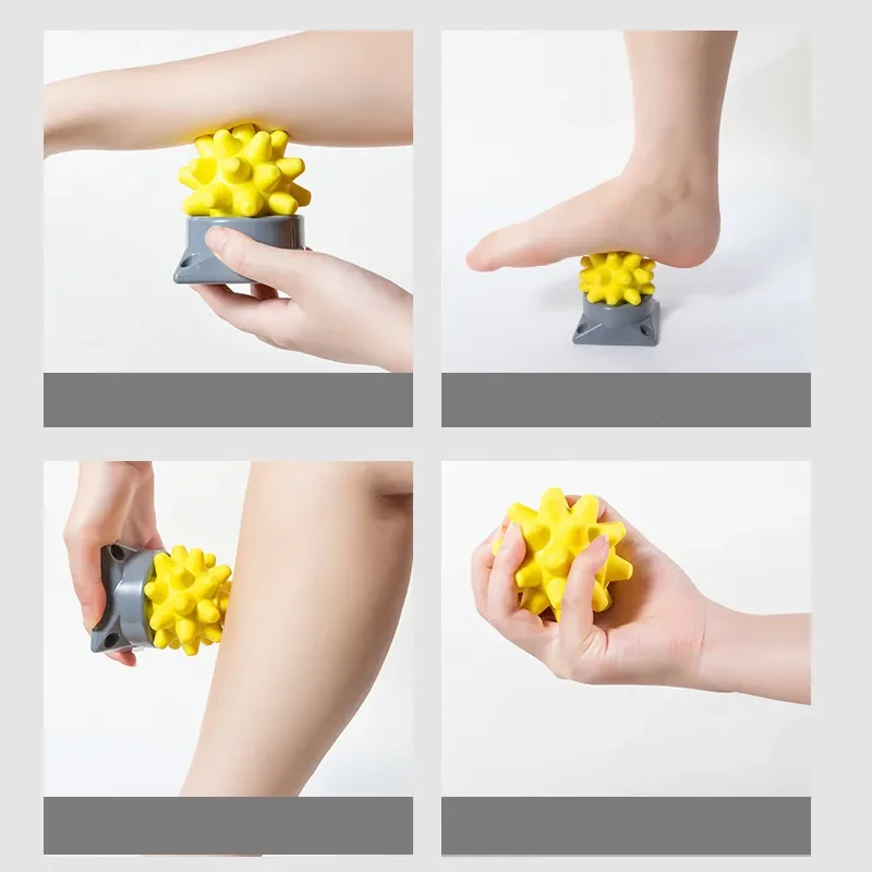 Hedgehog Massage Ball – Trigger Point Muscle Relaxation & Fascia Tool
