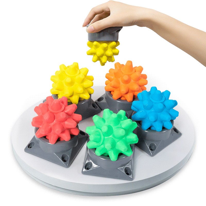 Hedgehog Massage Ball – Trigger Point Muscle Relaxation & Fascia Tool