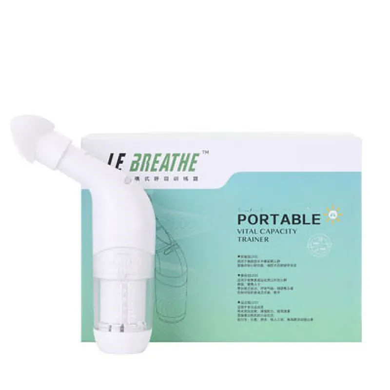 Pulmonary Lung Trainer – Handheld Breathing Exercise Device for Lung Capacity & Recovery