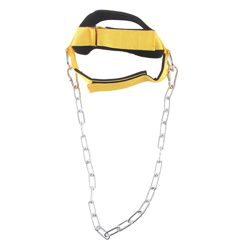 Neck Strength Trainer – Weight-Bearing Neck Harness for Muscle Building & Fitness