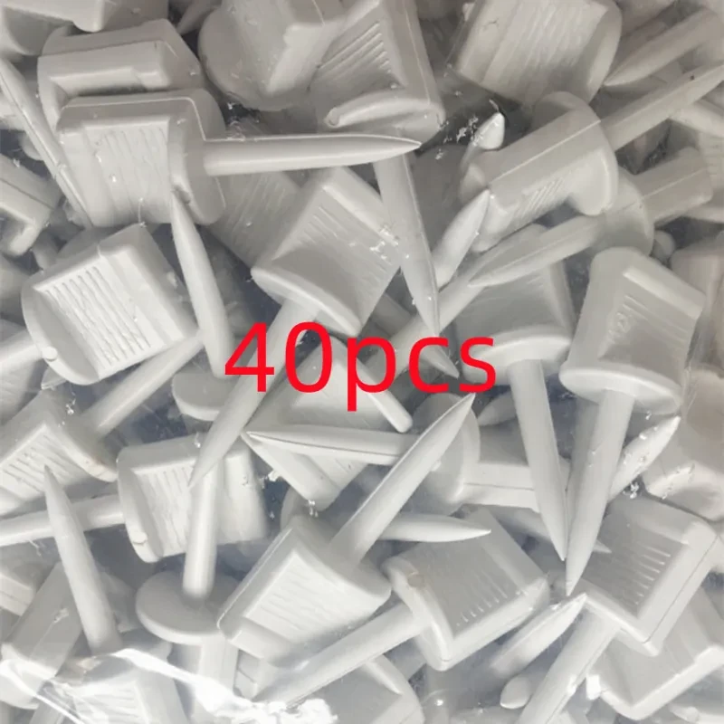 Archery Target Pins – 40pcs ABS Plastic for Bow Practice