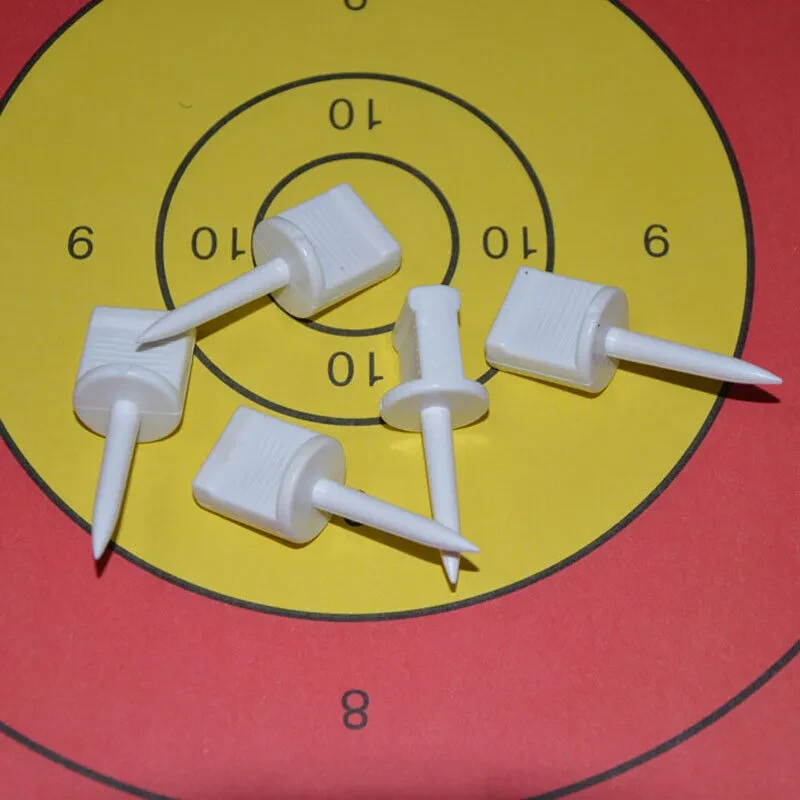 Archery Target Pins – 40pcs ABS Plastic for Bow Practice