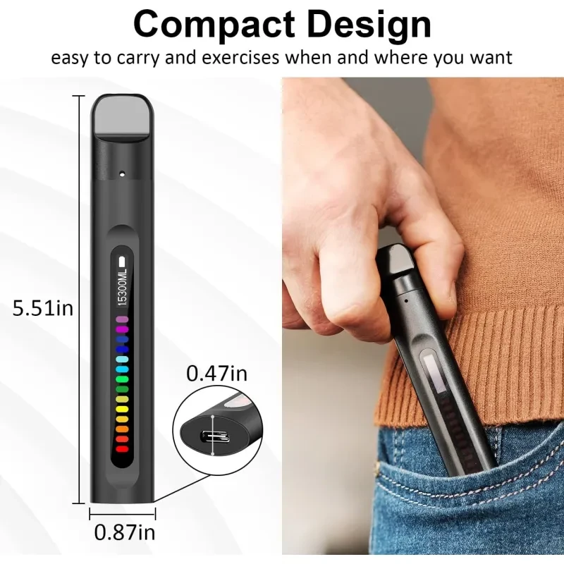 Breathing Trainer – Lung Capacity Tester for Fitness & Running