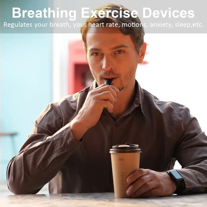 Breathing Trainer – Lung Capacity Tester for Fitness & Running
