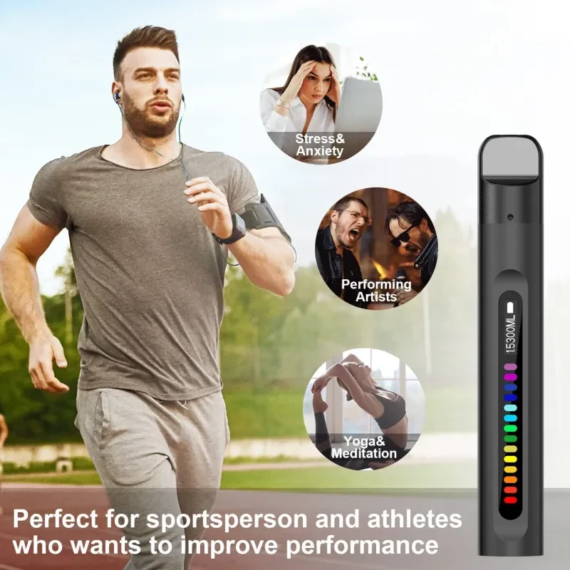 Breathing Trainer – Lung Capacity Tester for Fitness & Running