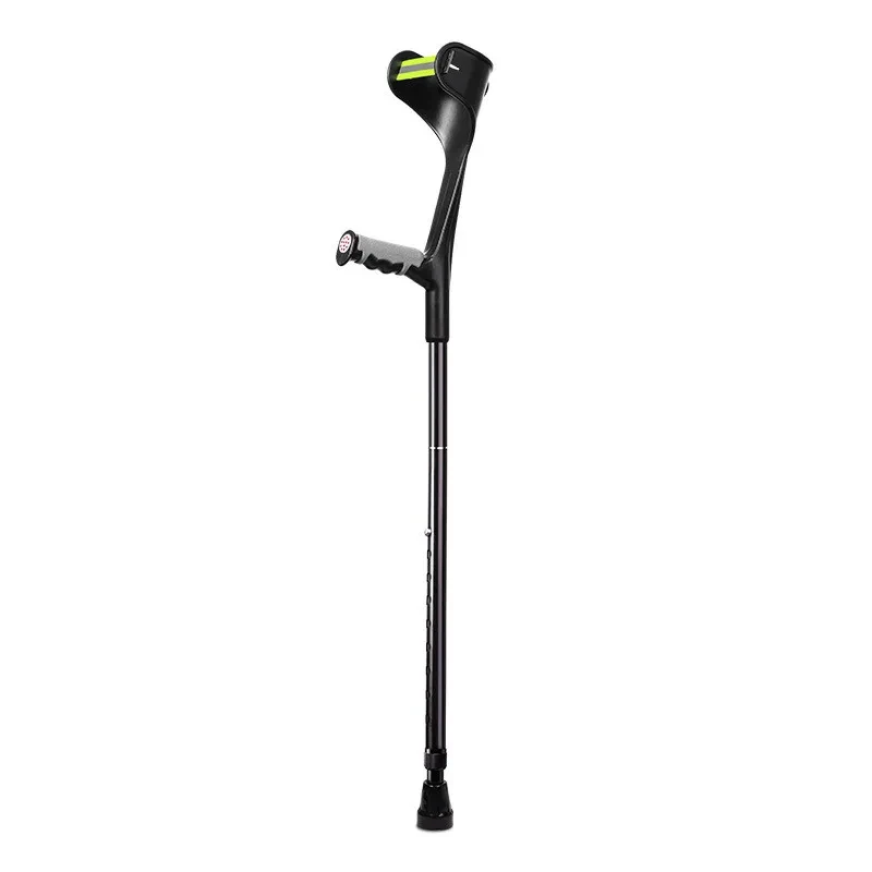 Foldable Elbow Crutch – Aluminum Walking Aid for Injury
