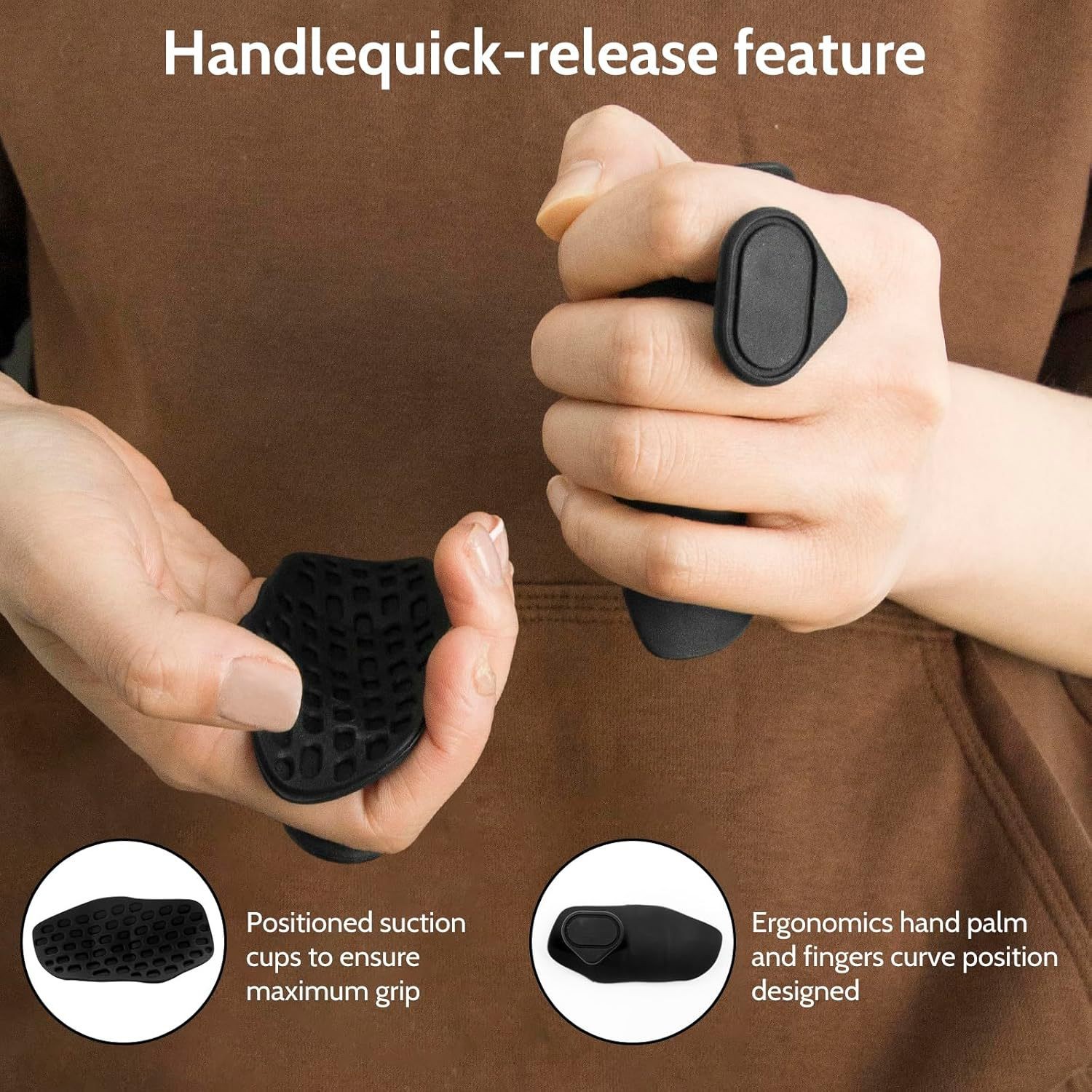 Finger Grip Strengthener – Silicone Hand Workout Tool