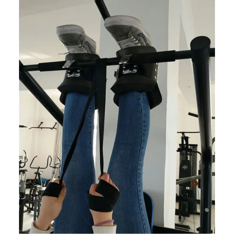 Gravity Inversion Boots – Hanging Buckle for Height & Fitness