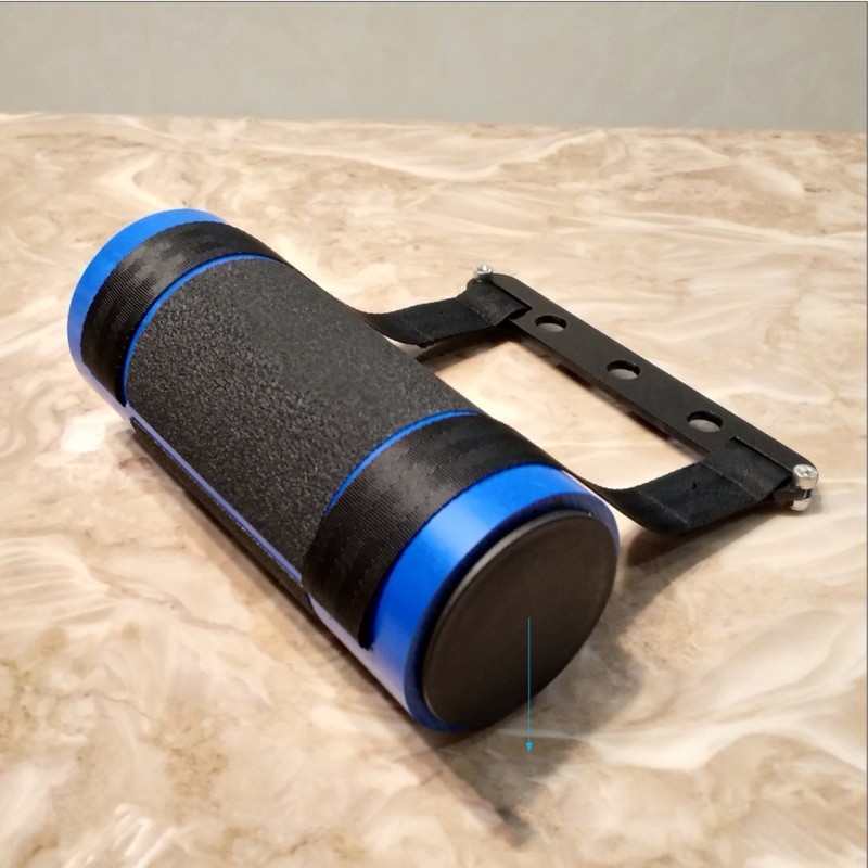 Hollow Wrist Roller – Forearm & Grip Strength Trainer