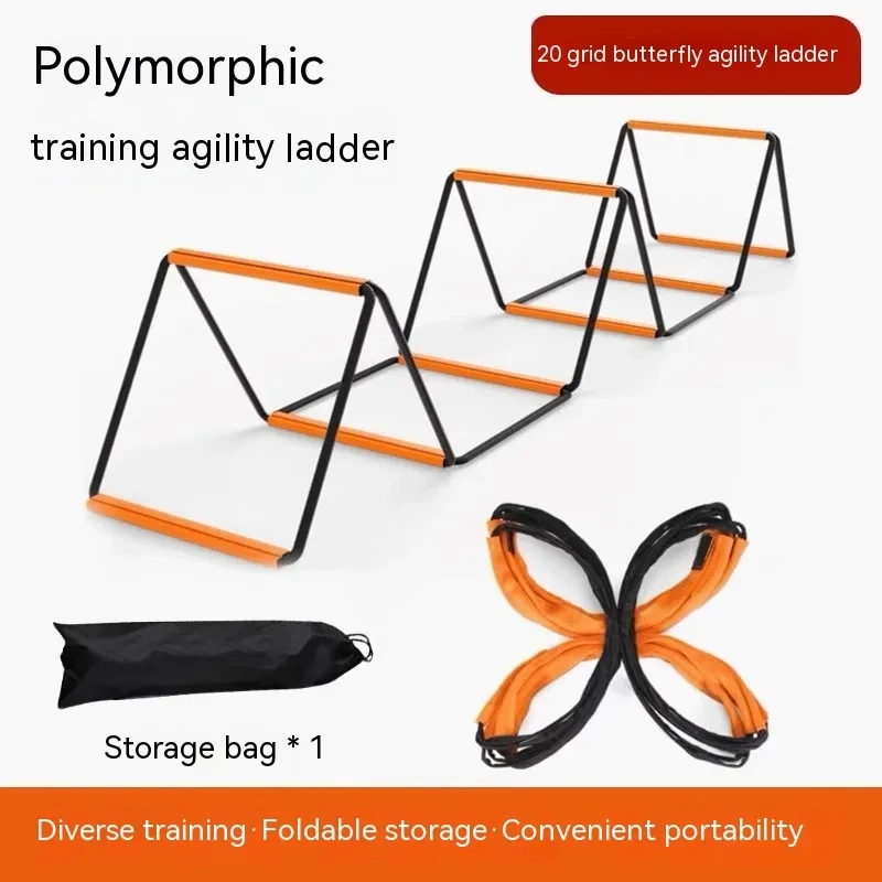 Butterfly Agility Ladder – Kids Fitness & Coordination Trainer