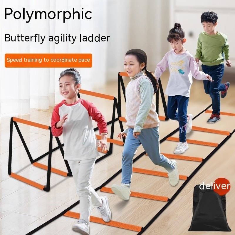 Butterfly Agility Ladder – Kids Fitness & Coordination Trainer