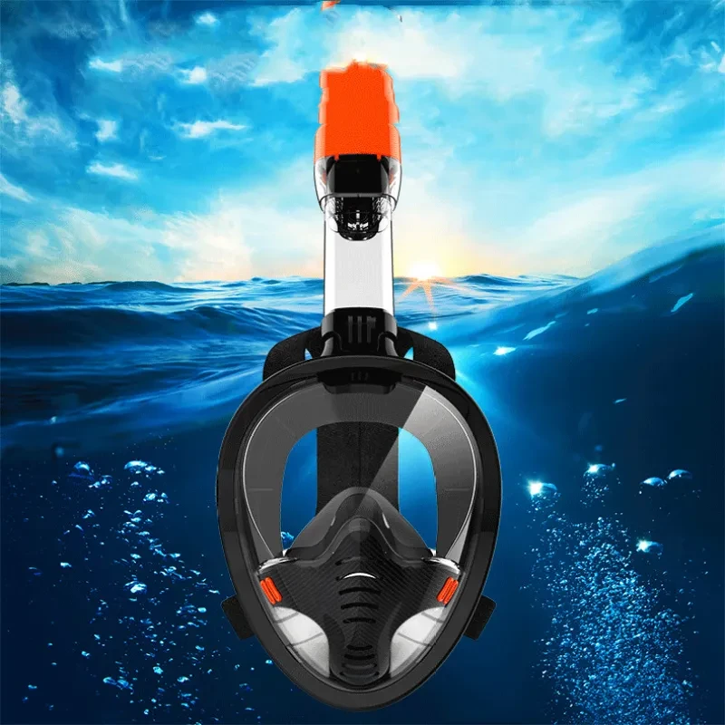 Full Dry Snorkeling Mask – Anti-Fog Diving Face Cover