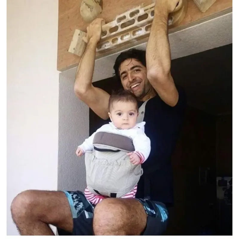 Wooden Climbing Training Board – Indoor Fitness Hangboard