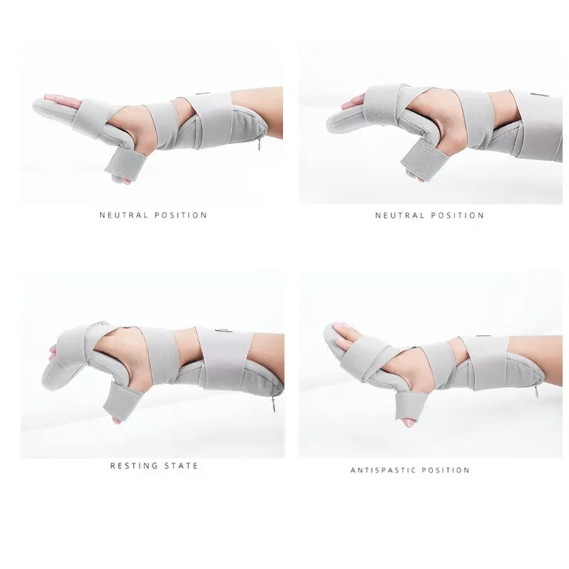Finger Rehab Brace – Adjustable Hand Support & Correction Board