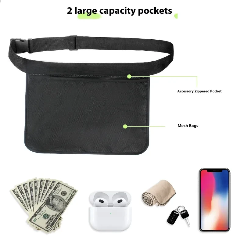 Portable Sports Ball Waist Bag – Oxford Cloth Storage