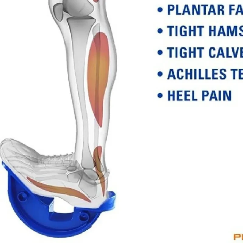 Adjustable Leg Stretcher Pedal – Home Calf & Hamstring Tool