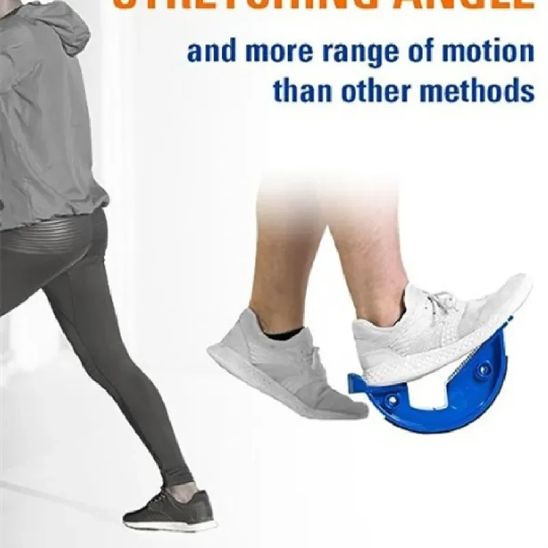 Adjustable Leg Stretcher Pedal – Home Calf & Hamstring Tool