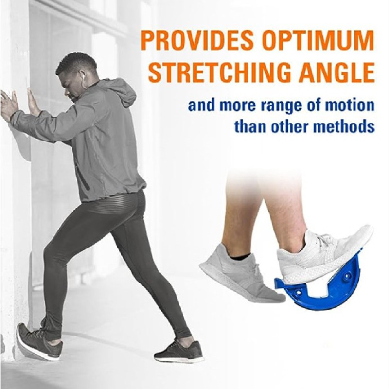 Adjustable Leg Stretcher Pedal – Home Calf & Hamstring Tool