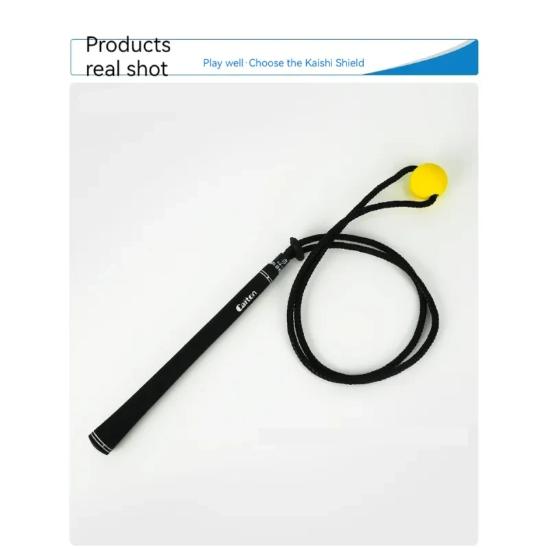 Physical Correction Action Practice Rope Trainer – Golf Swing Form Corrector