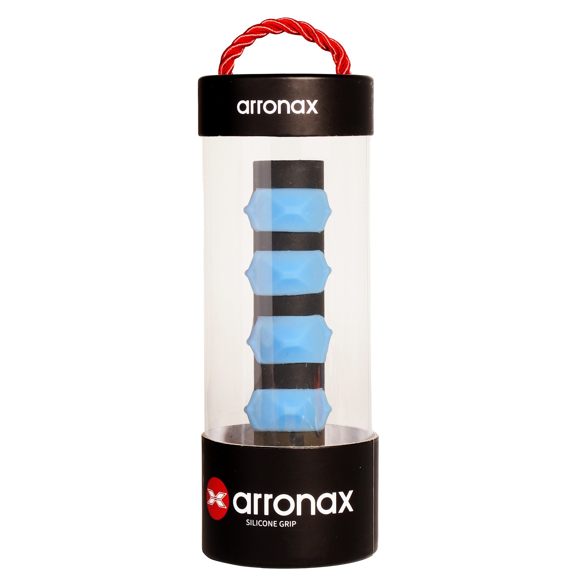 Silicone Racket Grip Buckle – Durable Anti-Slip Handle Lock Band