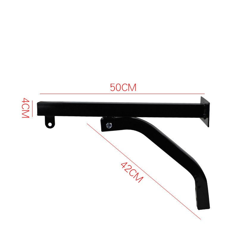 Wall Mount Punching Bag Hanger – Heavy Duty Indoor Steel Bracket