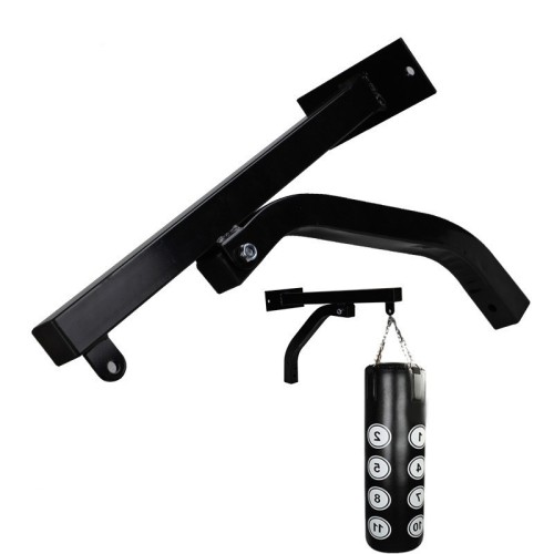 Wall Mount Punching Bag Hanger – Heavy Duty Indoor Steel Bracket