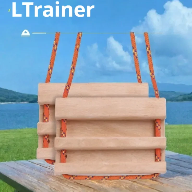Boxwood Fingerboard Trainer – Mini Rock Climbing Strength Hanger