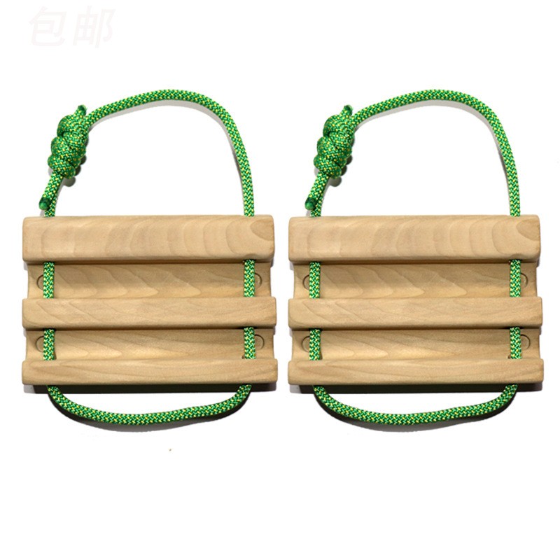Boxwood Fingerboard Trainer – Mini Rock Climbing Strength Hanger