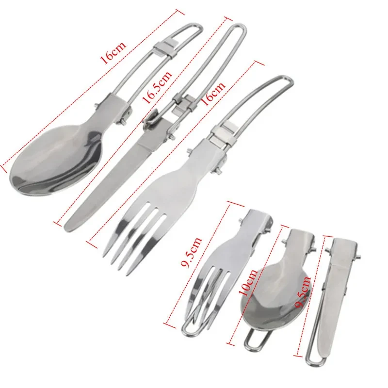 Camping Portable Cooker Kettle Set – Outdoor Cooking Gear 2–3 People