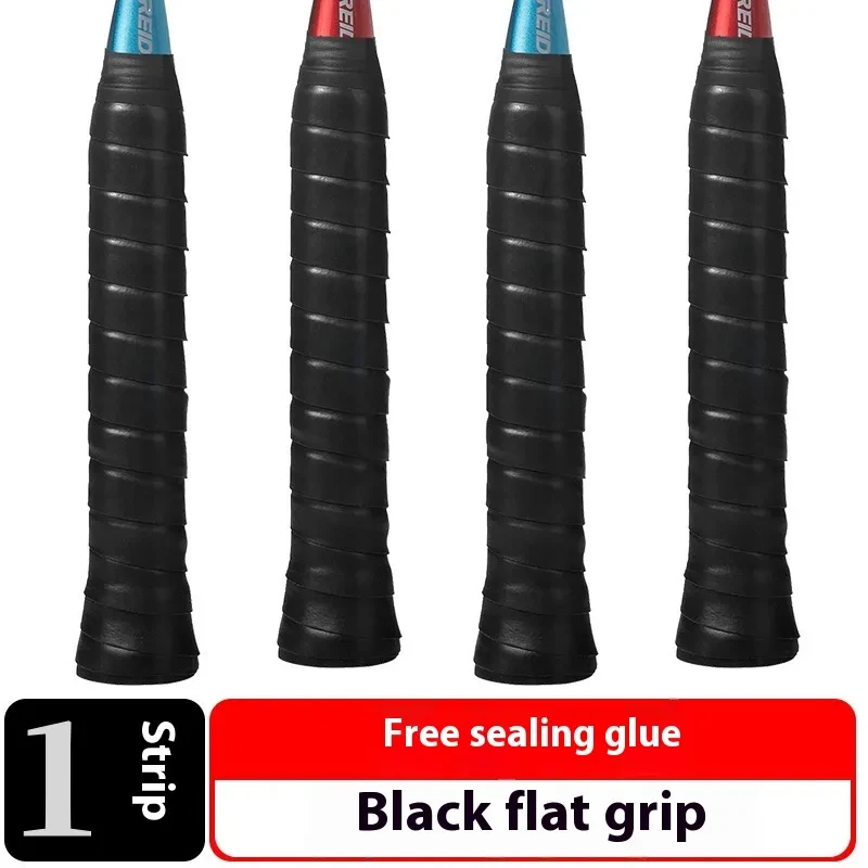 Anti-Slip Badminton Racket Grip Tape – PU Leather Sweatband Wrap