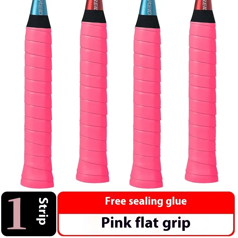 Anti-Slip Badminton Racket Grip Tape – PU Leather Sweatband Wrap