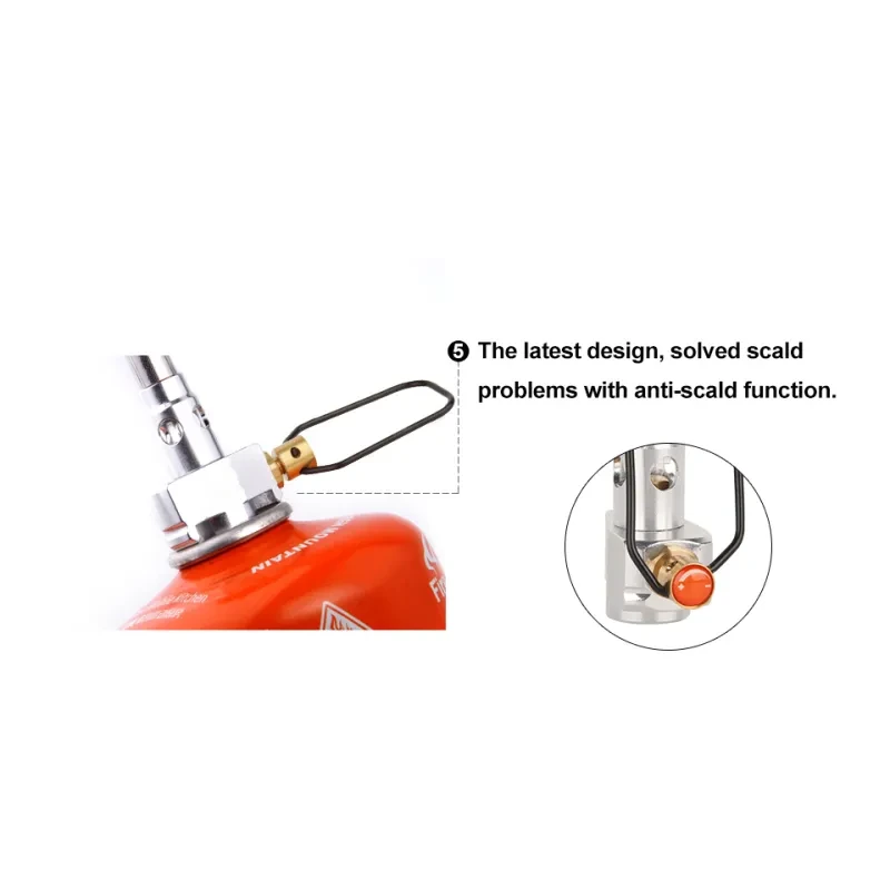 Mini Windproof Camping Stove – Portable Outdoor Gas Burner 2300W
