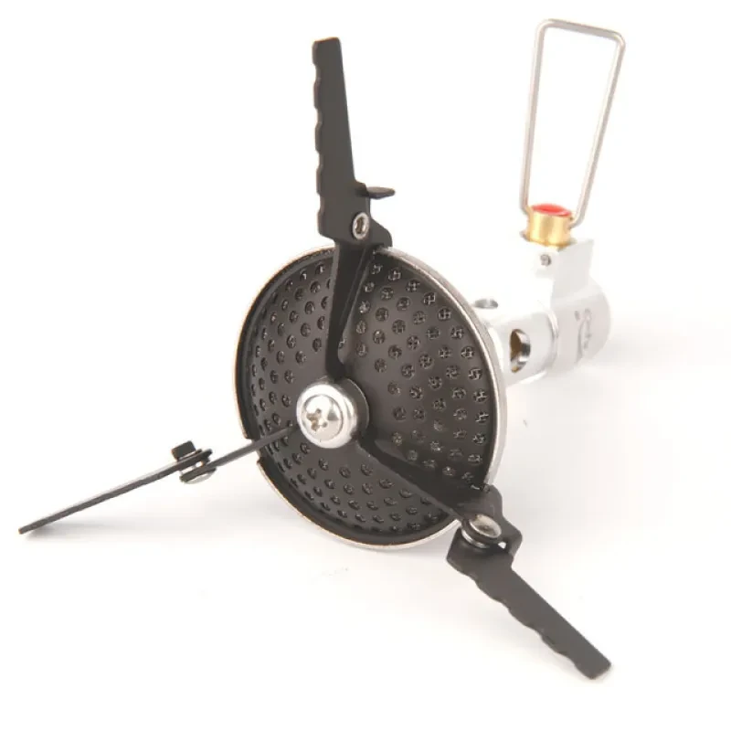 Mini Windproof Camping Stove – Portable Outdoor Gas Burner 2300W