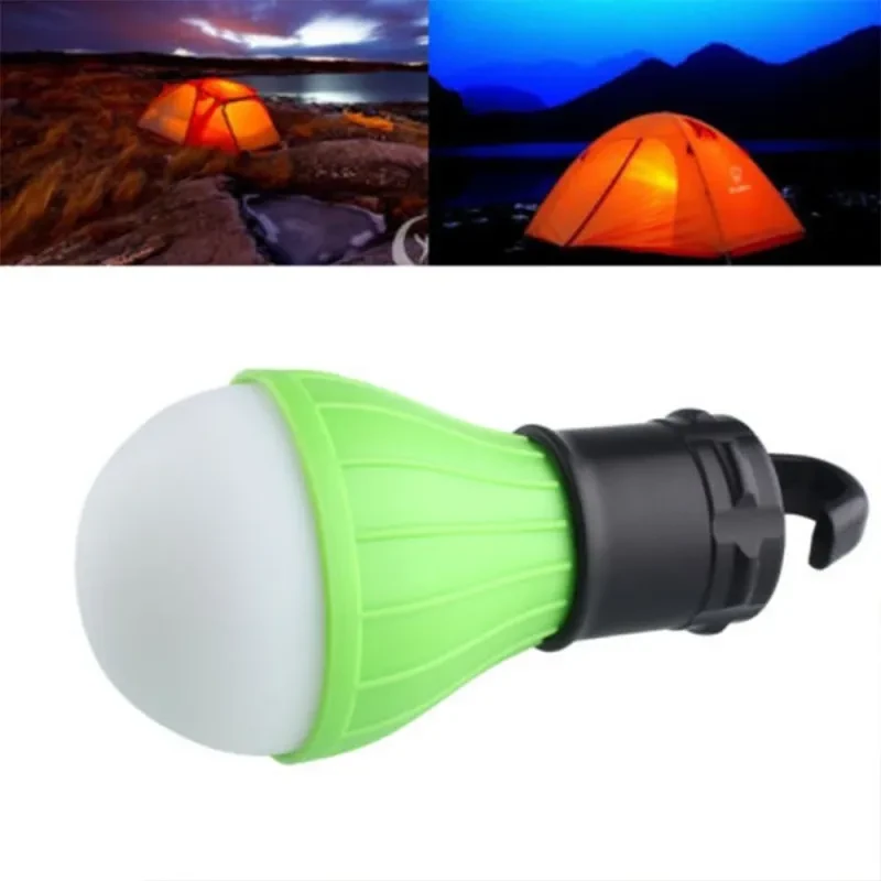 Portable LED Camping Lantern – 3-Mode Hanging Emergency Light