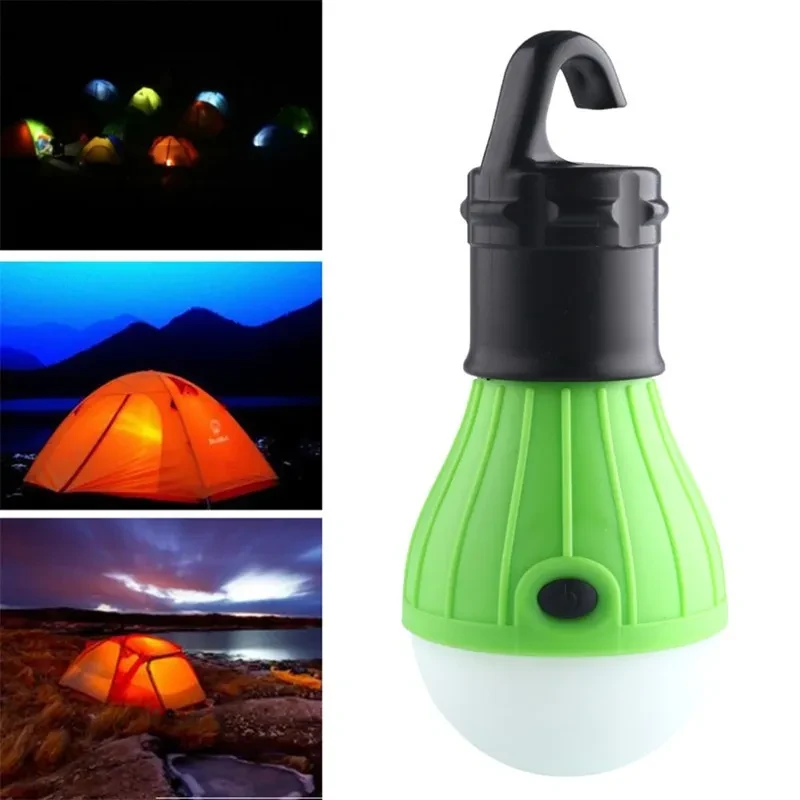 Portable LED Camping Lantern – 3-Mode Hanging Emergency Light