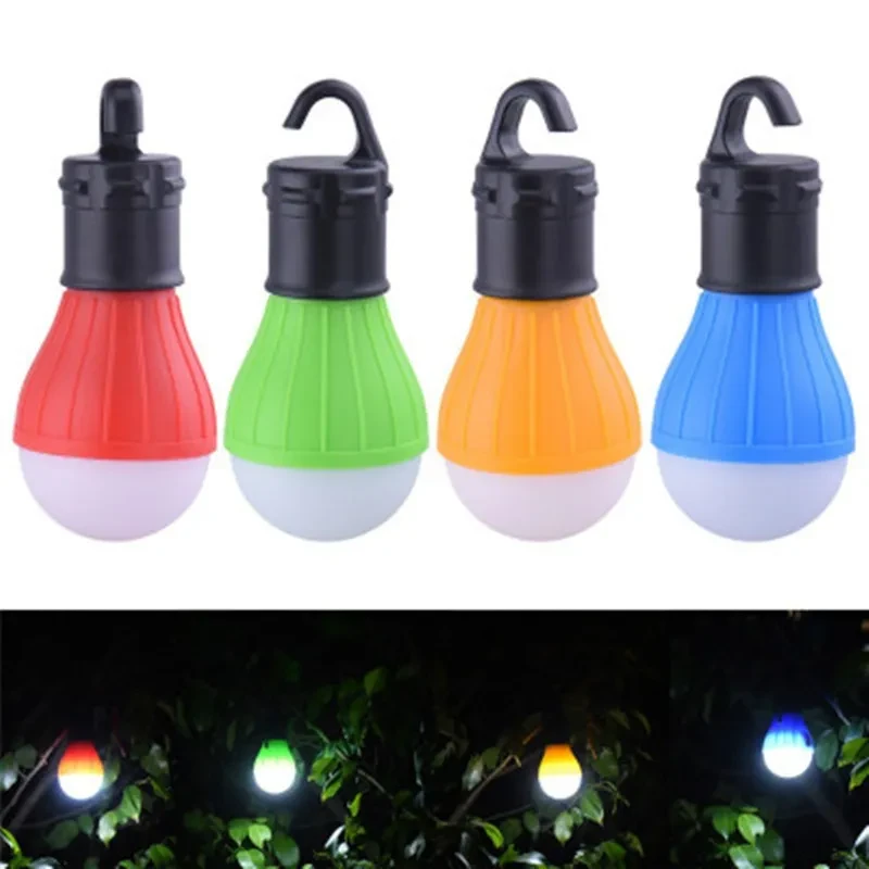 Portable LED Camping Lantern – 3-Mode Hanging Emergency Light