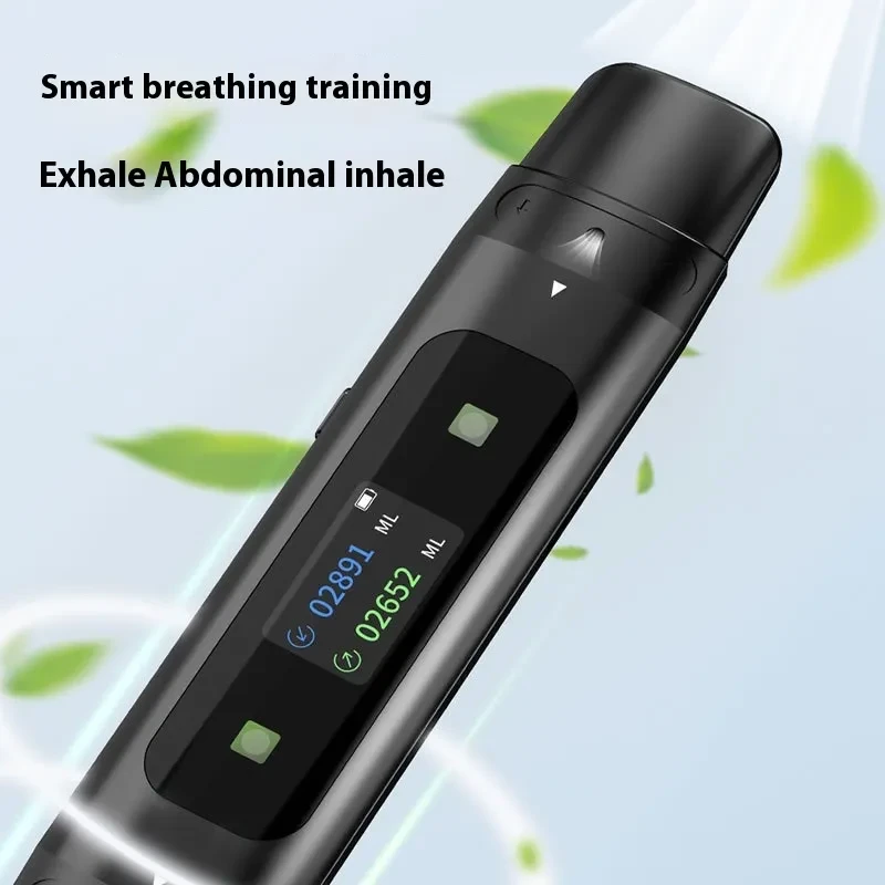 Smart Breathing Trainer – Vital Lung Capacity Exerciser Device