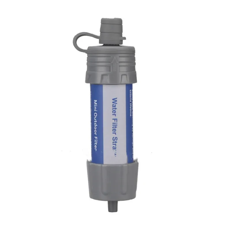 Mini Portable Water Filter Straw β Outdoor Survival Purifier Tool