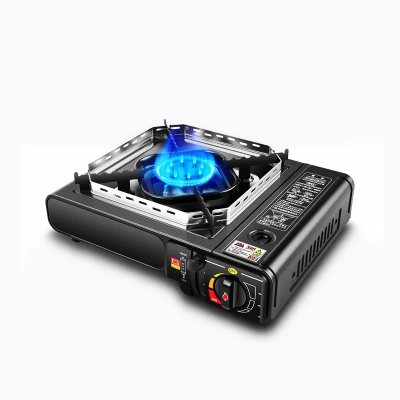 Mini Portable Gas Stove – Cassette Outdoor Cooker for Camping & Travel